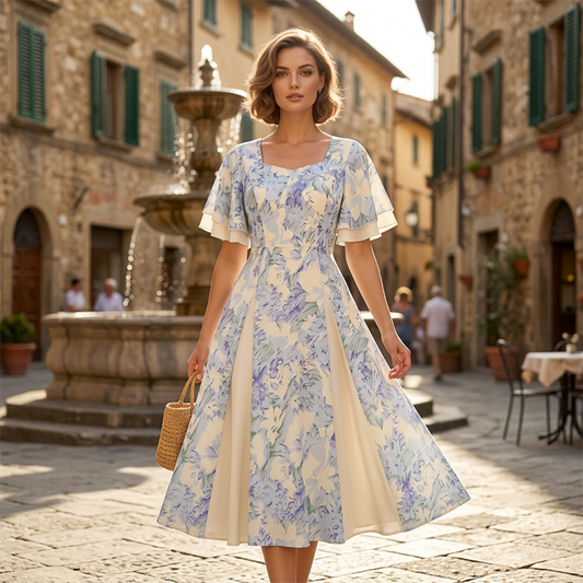 Cyrelle — Midi Dress