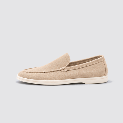 Men's Slip-On Suede-Look Loafers, Shoes