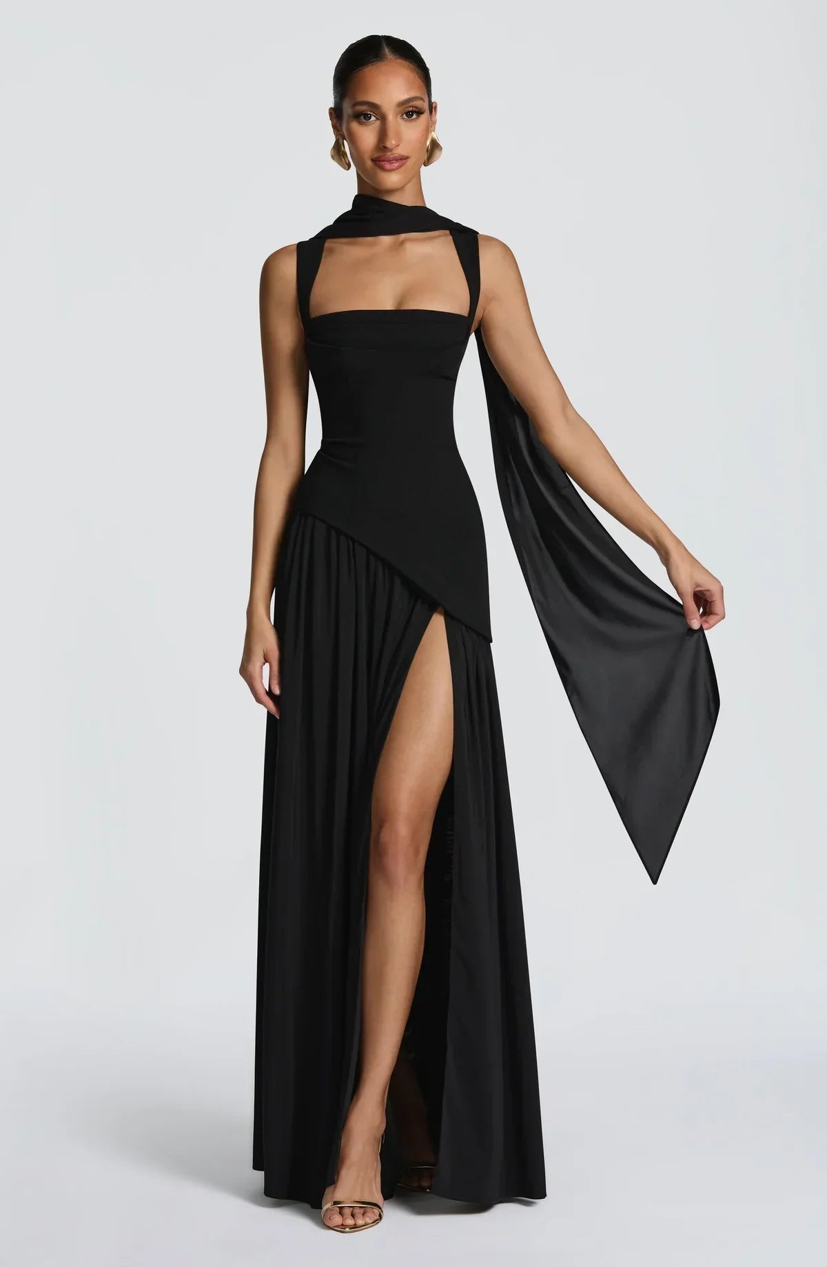 Brindelle — maxi dress view 4