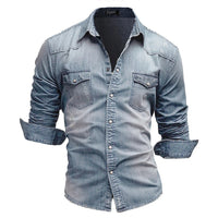 Alan | Men’s Denim Shirt