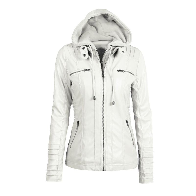 Eliana | Urban-style biker jacket