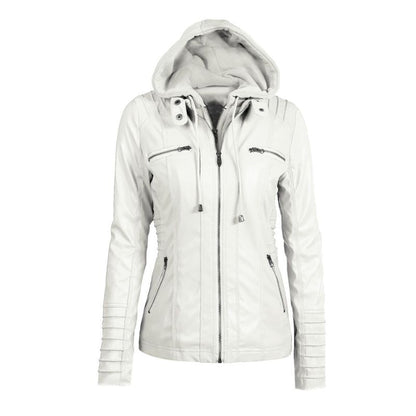 Eliana | Urban-style biker jacket