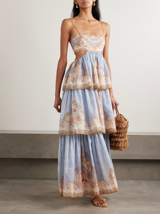 Velvienne — maxi dress