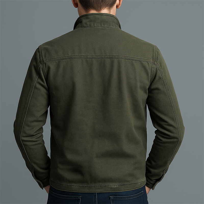 Lorven jacket view