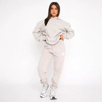 White Fox | Women’s Hooded Sweatshirt