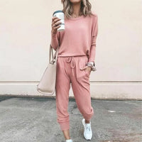Women's Crew Neck Jumper, Knitted Sweater