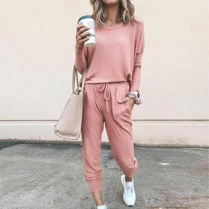 Women's Crew Neck Jumper, Knitted Sweater