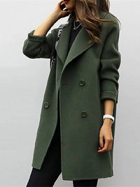 Cataleya | Iconic Wool Trench Coat
