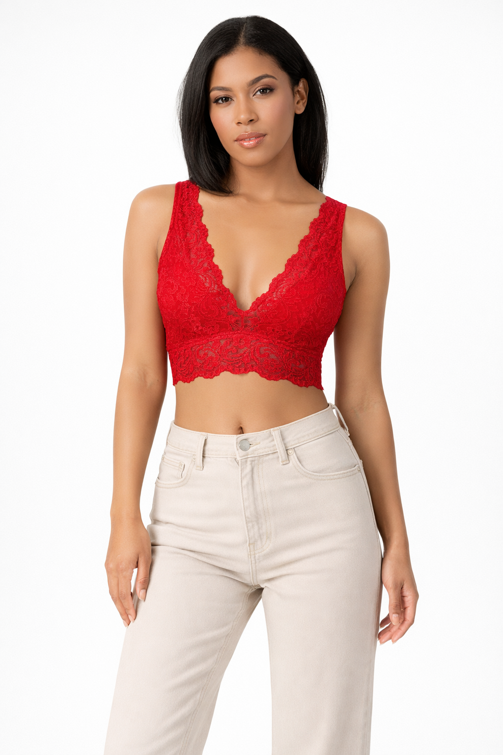 Ravelina — red (2 pieces) colourway