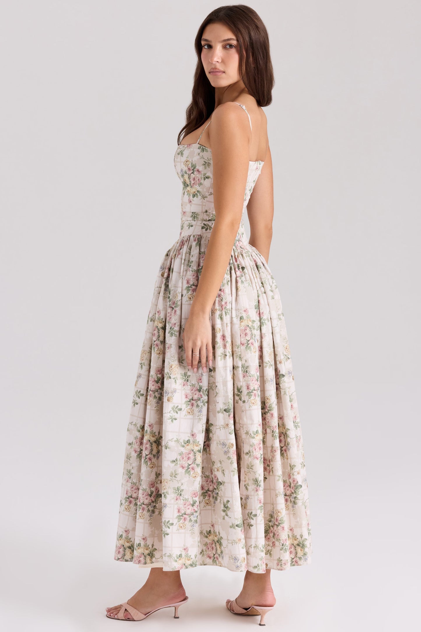 Maribelle — Cream — back view