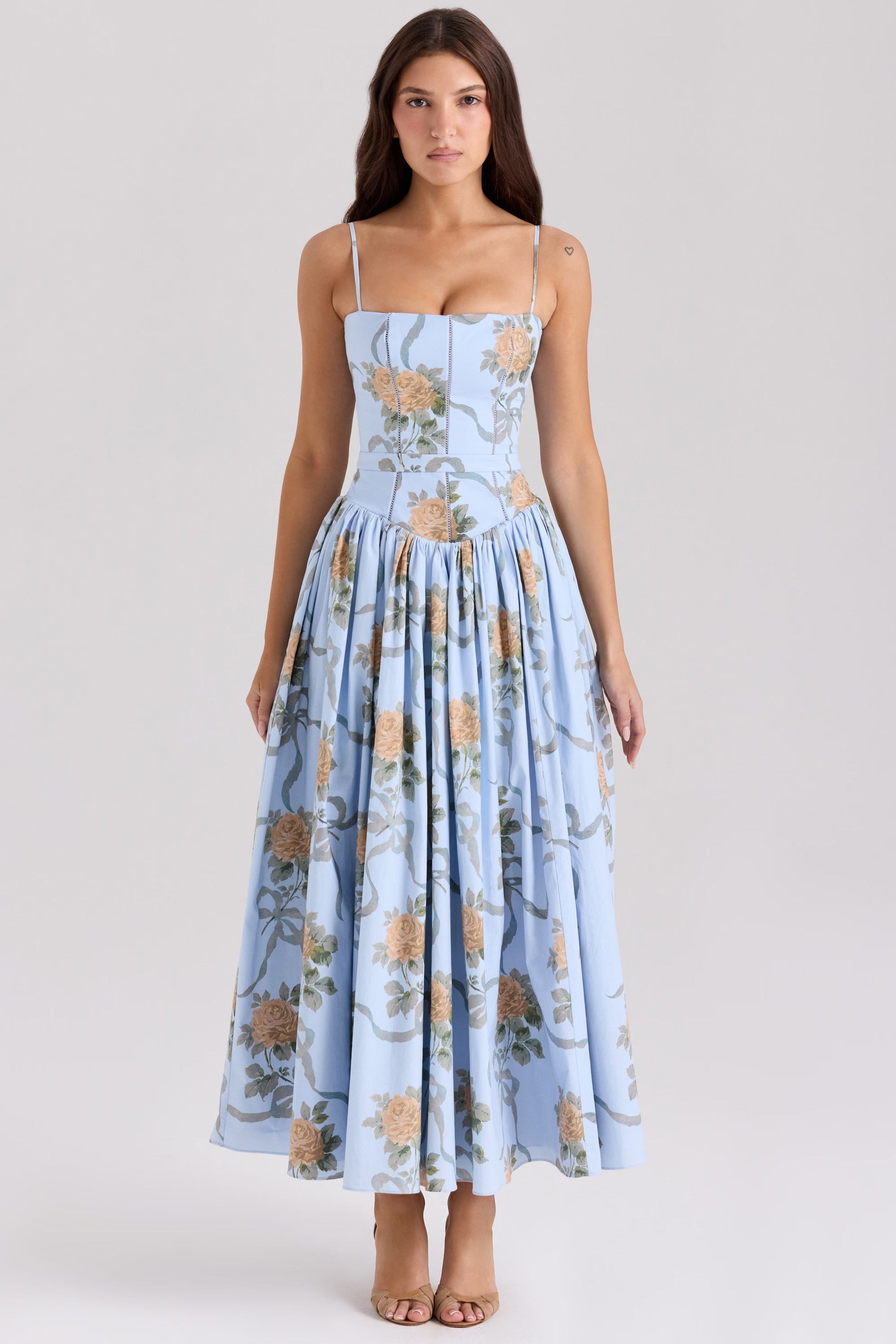 Maribelle — Light Blue — front view