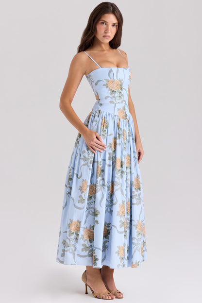 Maribelle — Light Blue — back view
