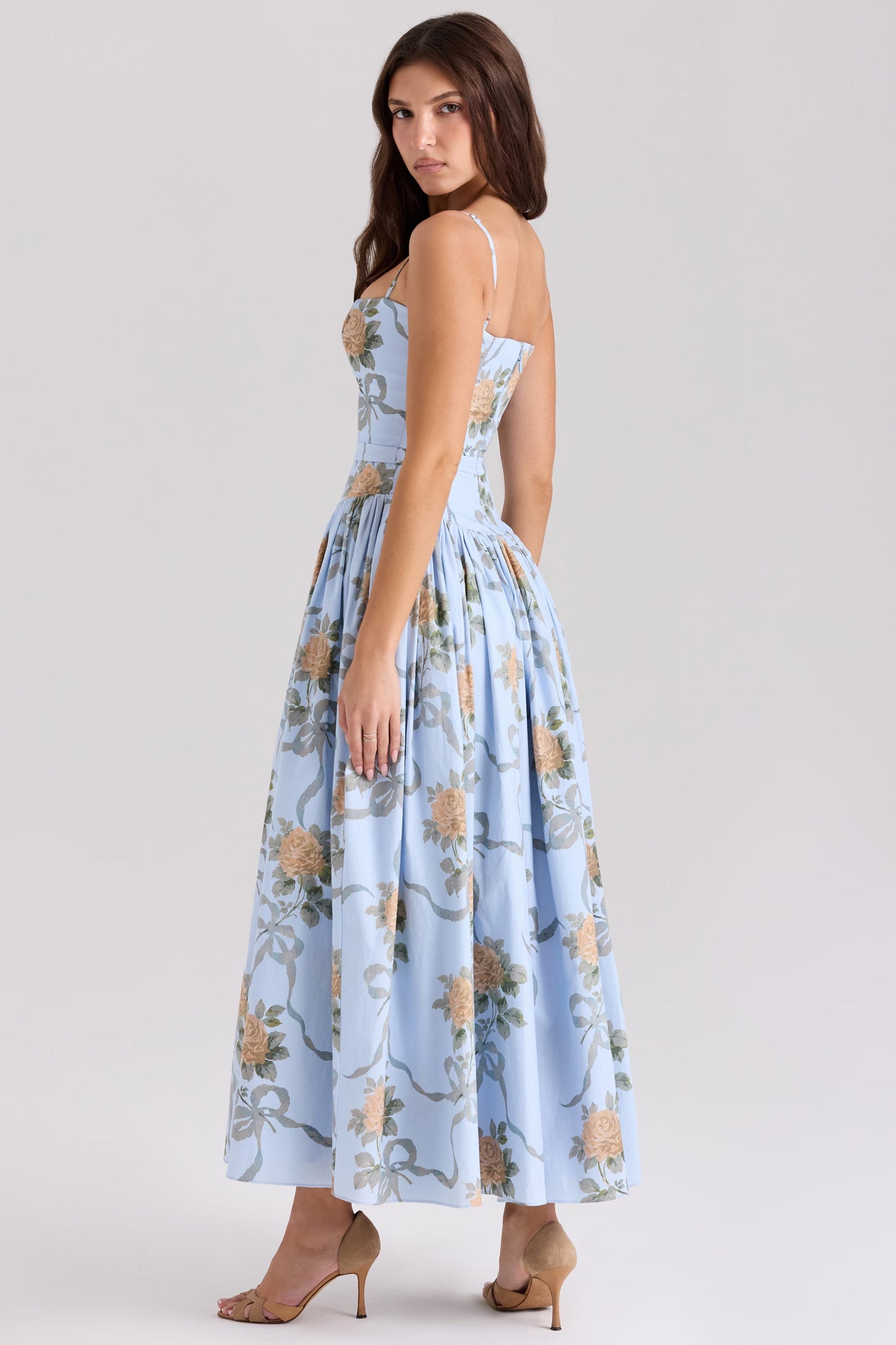 Maribelle — Light Blue — detail view