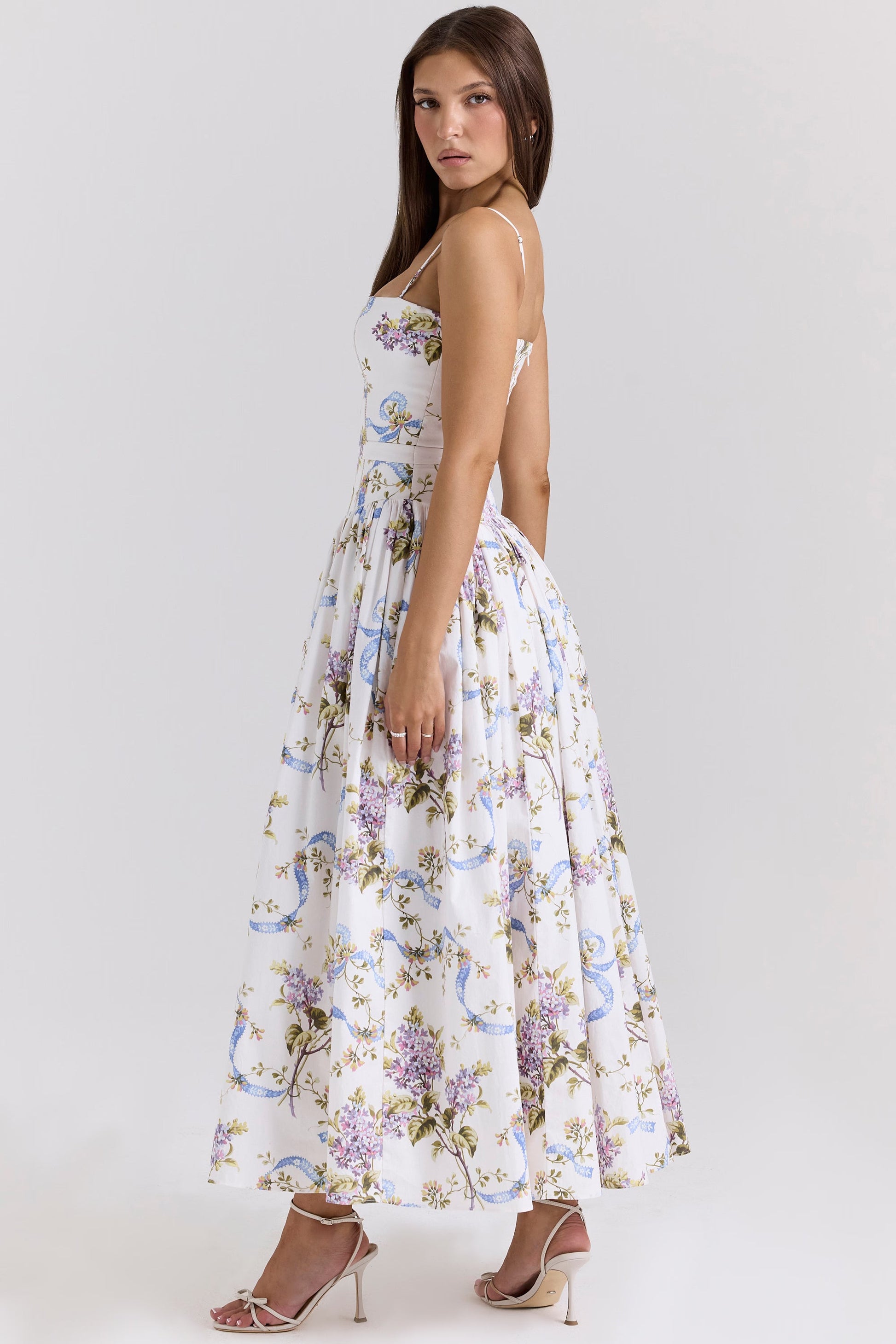 Maribelle — Floral White — alternate view