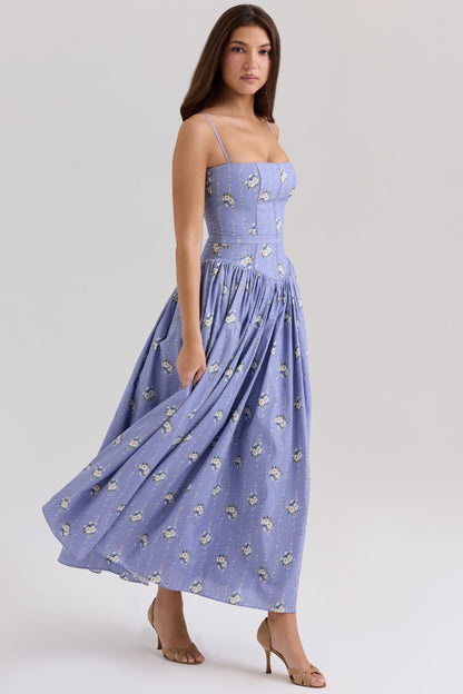 Maribelle — Dark Blue — back view