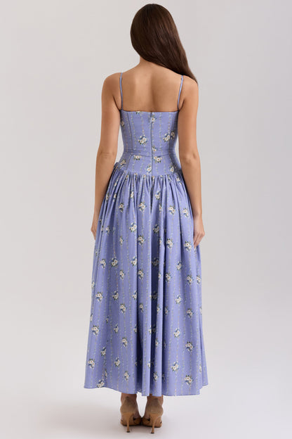 Maribelle — Dark Blue — detail view