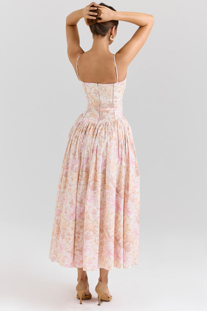 Maribelle — Pink — back view