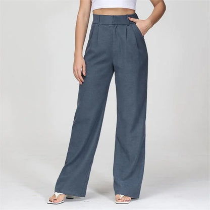Margareth | Tailored Wide Leg Trousers