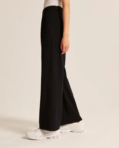 Margareth | Tailored Wide Leg Trousers