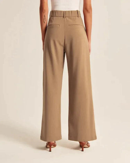 Margareth | Tailored Wide Leg Trousers