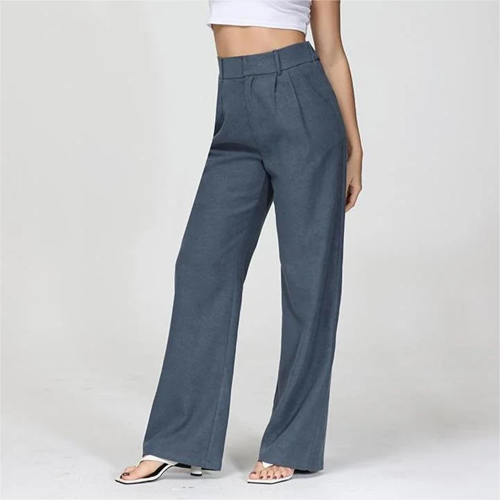 Margareth | Tailored Wide Leg Trousers
