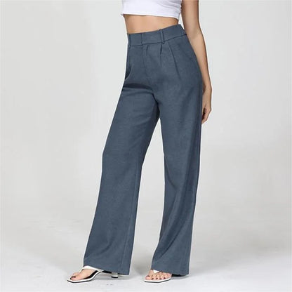 Margareth | Tailored Wide Leg Trousers