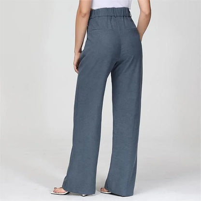 Margareth | Tailored Wide Leg Trousers