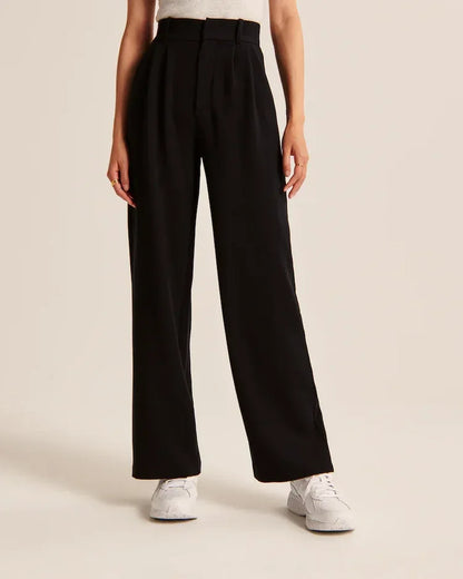 Margareth | Tailored Wide Leg Trousers