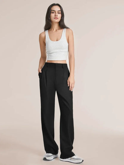 Margareth | Tailored Wide Leg Trousers