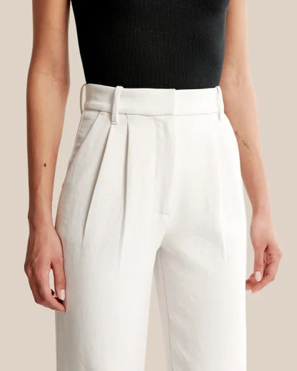 Margareth | Tailored Wide Leg Trousers