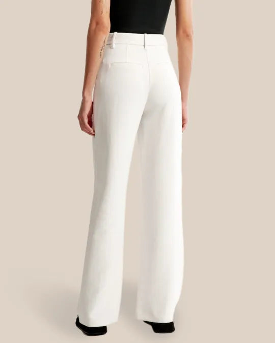 Margareth | Tailored Wide Leg Trousers
