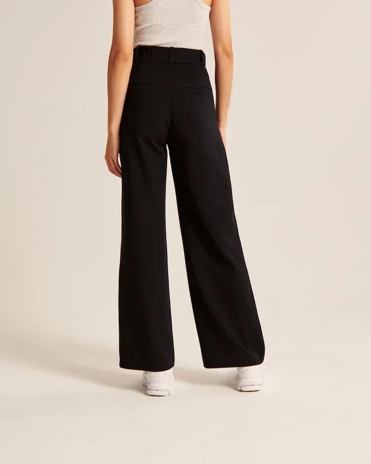 Margareth | Tailored Wide Leg Trousers