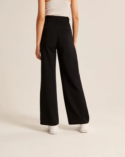Margareth | Tailored Wide Leg Trousers