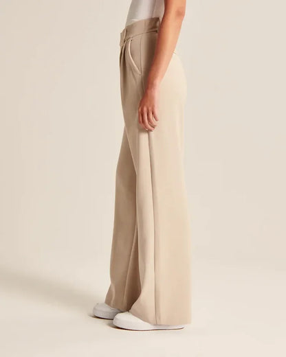 Margareth | Tailored Wide Leg Trousers