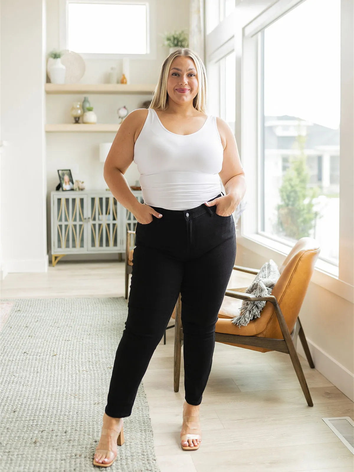 Judy | High Waist Shaping Jeans