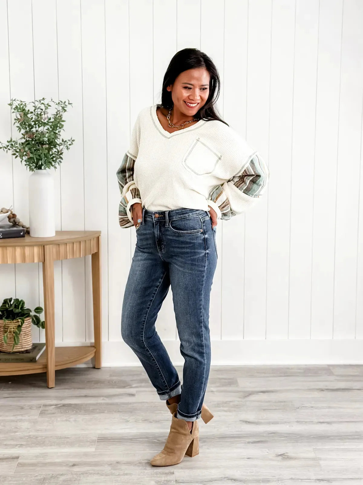 Judy | High Waist Shaping Jeans