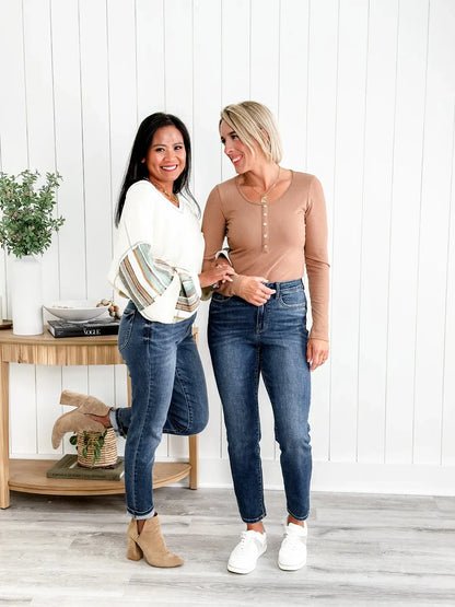 Judy | High Waist Shaping Jeans