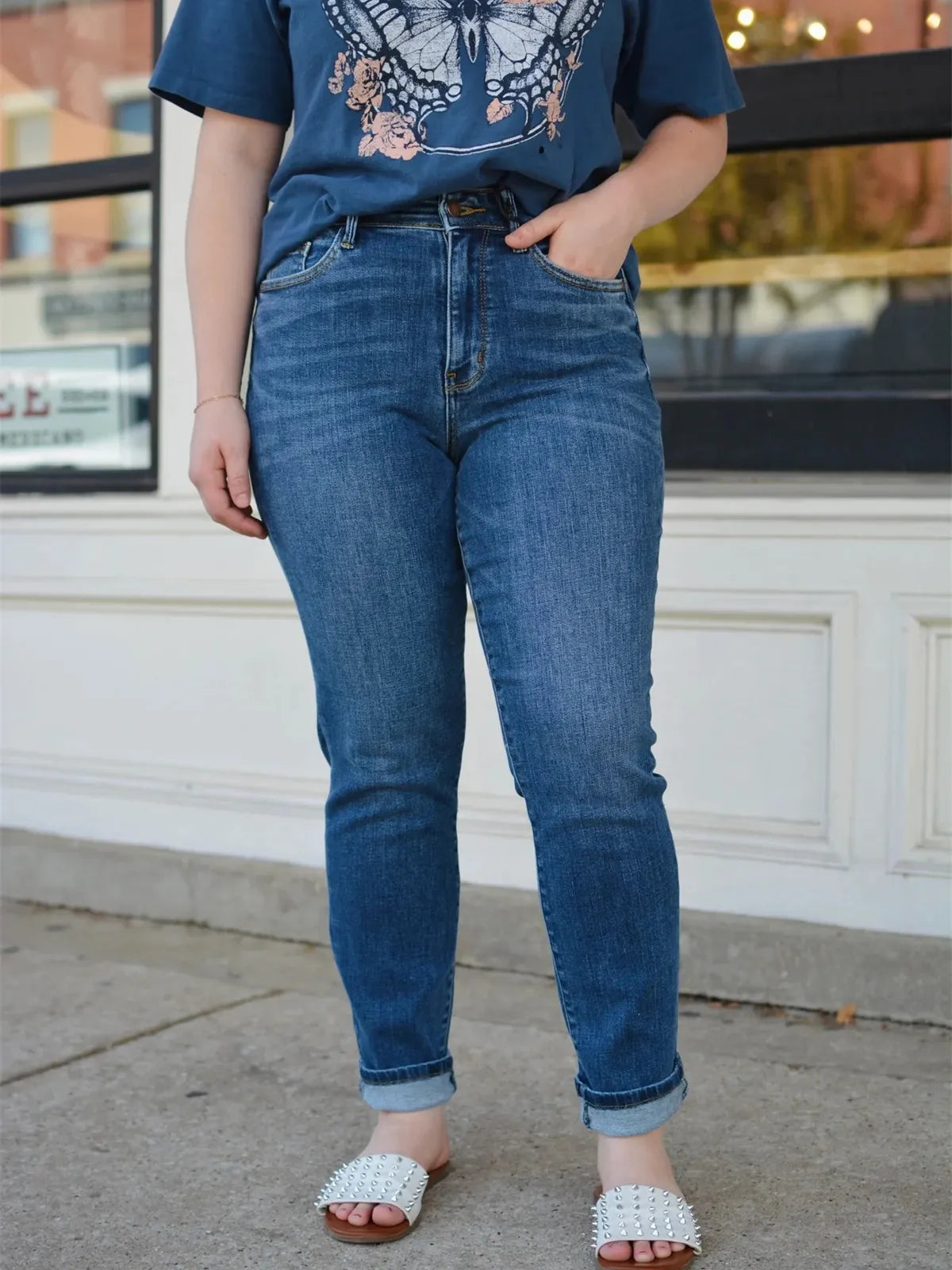 Judy | High Waist Shaping Jeans